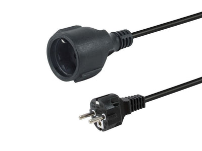 Cable Power Shuko Male a Schuko Female Cee 7/3 1.8M 112180 — image 1