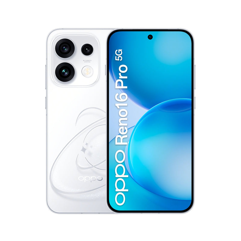 Oppo RENO16 Pro 5G Dual SIM 12GB RAM 512GB - White