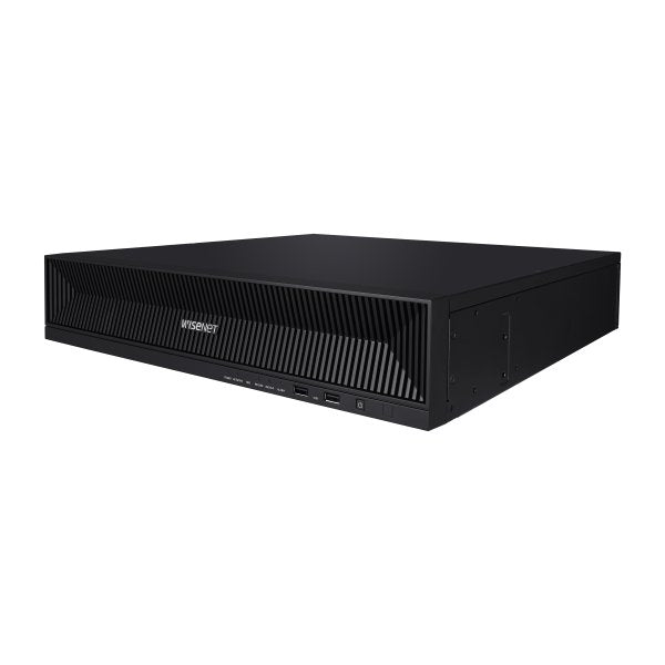 Hanwha XRN-1620SB1 Grabadore Vídeo Network (nvr) Black