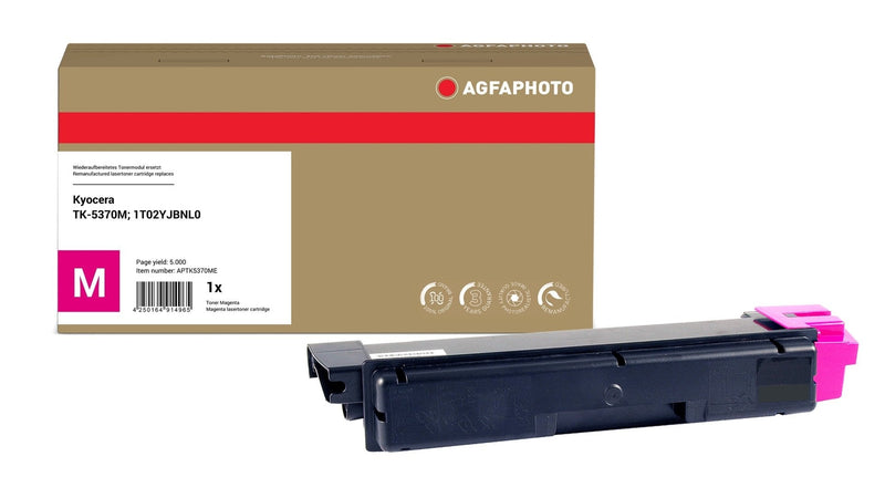 Agfa Photo Toner Magenta APTK5370ME 5000 Copias
