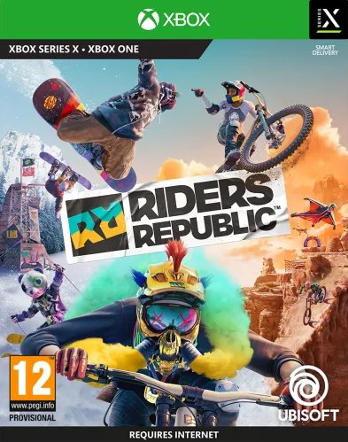 Set Riders Republic Xbox Series X