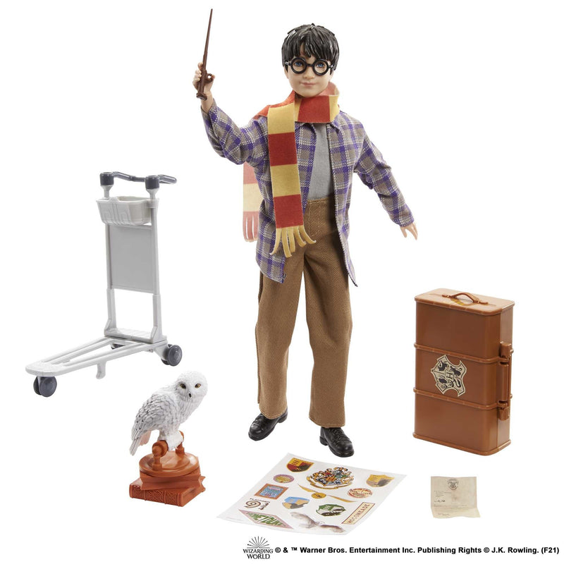 Mattel Figure Harry Potter Andn 9 3 - 4