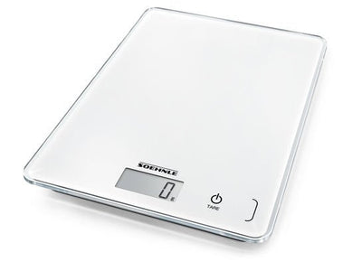 Soehnle Compact 300 White Encimera Plaza Scale Electrónica Kitchen — image 1