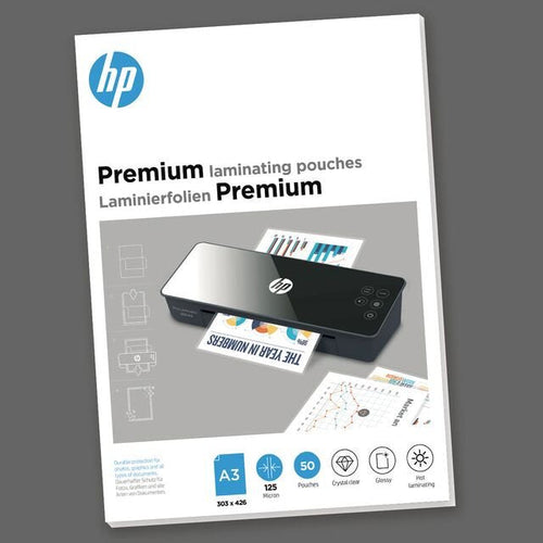 HP Bags Plamificadoras Premium A3 125 Micras 50X — image 1