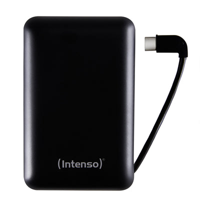 Intenso Powerbank XC10000 Black + USB-A Zu Type-c Cable 10000MAH — image 1