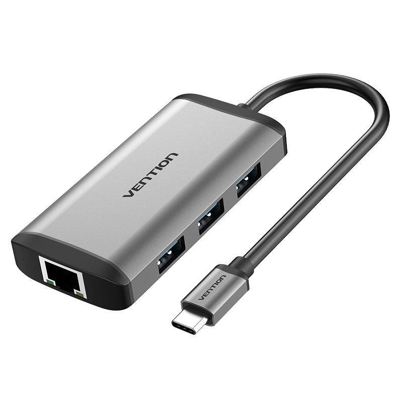 Vention Docking USB Type-c Cnchb 1x HDMI 3x USB 1x USB Type-c Pd 1x RJ45 Grey