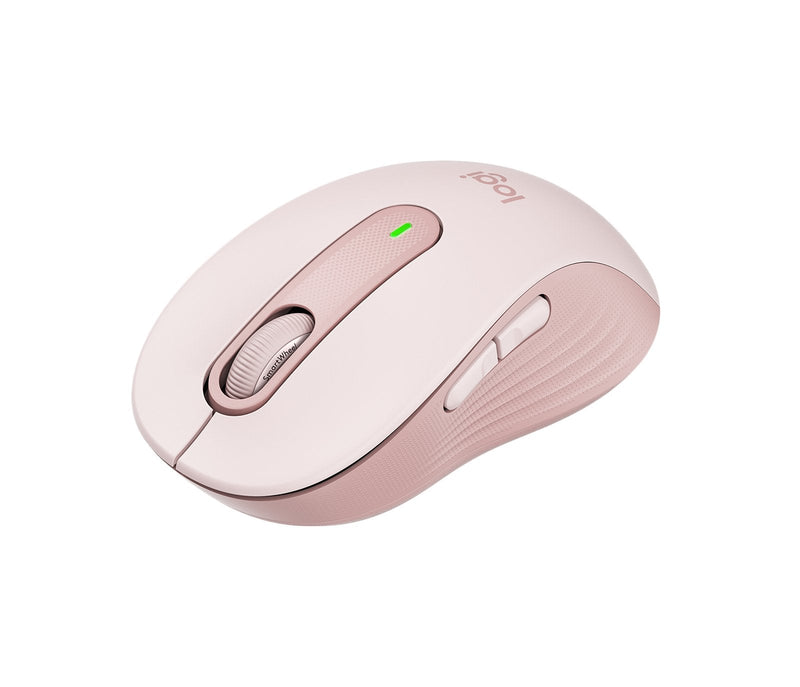 Logitech Signature M650 Mouse Óptico Wireless Pink 910-006254
