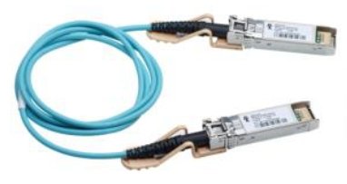 Extreme Networks Cable Connection Directa 25GBASE SFP28 a SFP28 0.5M Fibre Optic P/N: X695-48Y-8C-DC-R — image 1