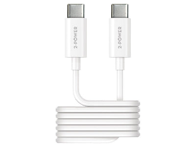 2-POWER 2PUC1M04W Charger Dispositivo Mobile Phone White — image 1