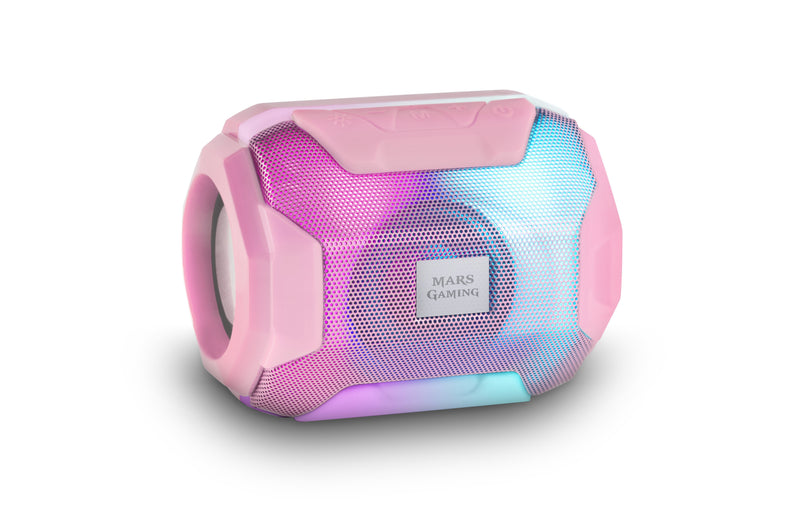 Mars Gaming Speaker With Bluetooth Msbaxp 10W 1.0 Pink