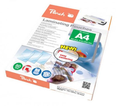 Peach PP580-02 Plastificador 100 Pieces 216X303MM — image 1