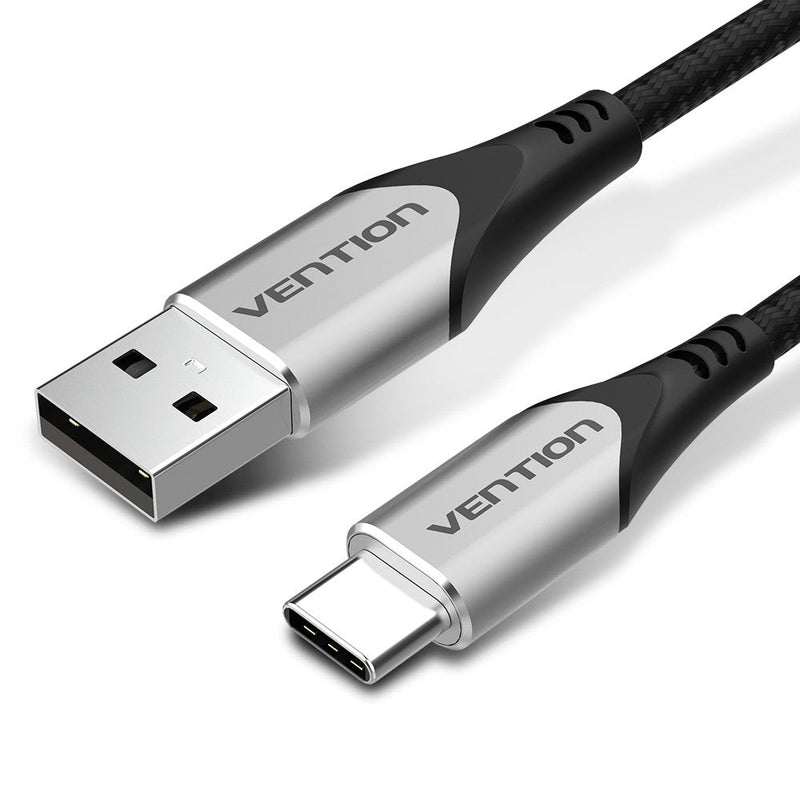 Vention USB Cable Type-c Codhd USB Type-c Male USB Male 50CM Grey