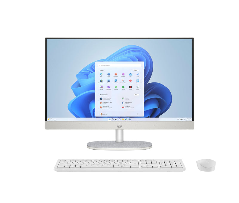 HP PC Aio 24-CR0129NS I5-1334U 16G 512G 23,8 W11