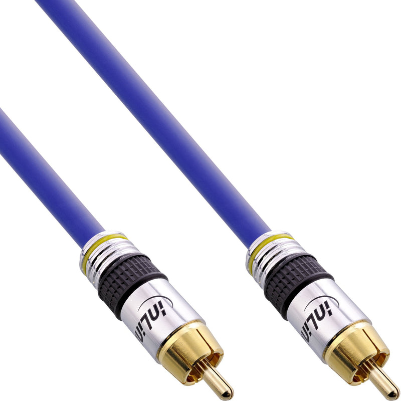 Inline Premium Rca Video & Digital Audio Cable Rca Male 5M