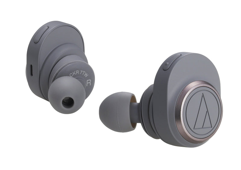 Audio-technica ATH-CKR7TW Headphone True Wireless Ie Grey