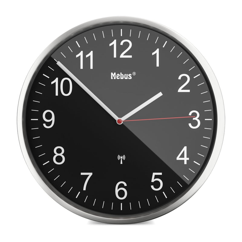 Mebus Relojes Wall 19578 Funk-wanduhr