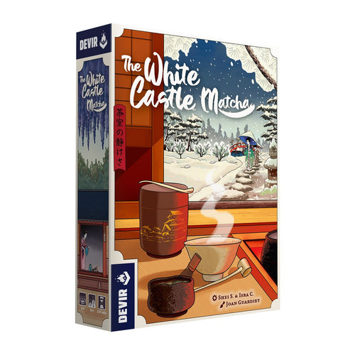 Set Of Desk White Castle Matcha — image 1