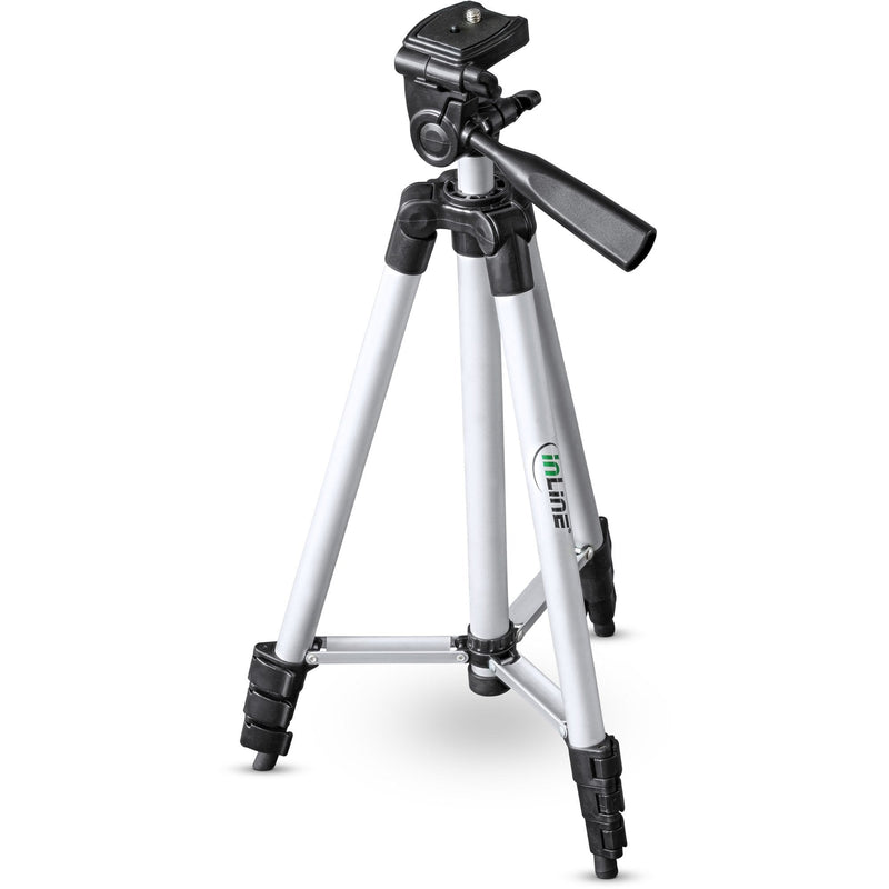 Inline Tripod Aluminium Professional 3 Legs Up To 1,30M