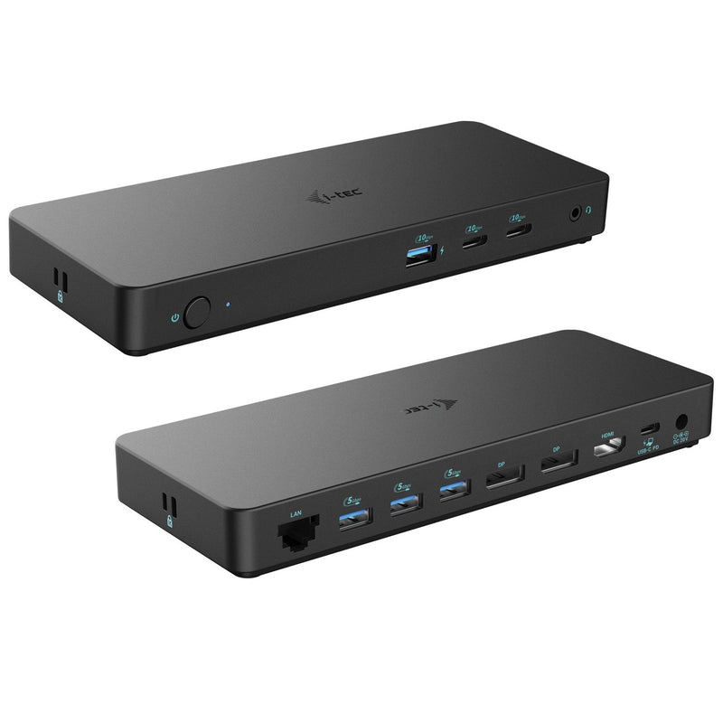 I-tec USB-C Triple Pantalla Base Station Gen 2 Pro + Power Delivery 100W