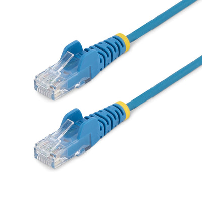 StarTech.com Cable CAT.6 2,5M - Slim - With Connectors RJ45 Without Enganches - Blue 2,5M, CAT.6, U/UTP (UTP), — image 1