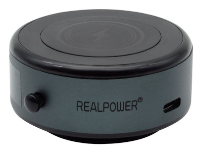 Realpower Stand Chargeair Mag Smartphone Black — image 1