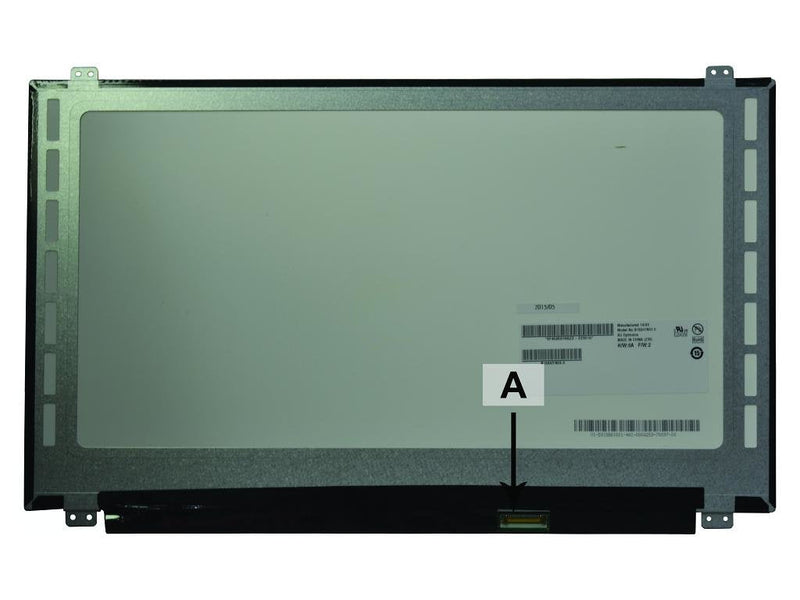 2-POWER Screen 15.6 1920X1080 Full HD LED Glossy TN Toshiba Satellite P50-A-13C SCR0554A