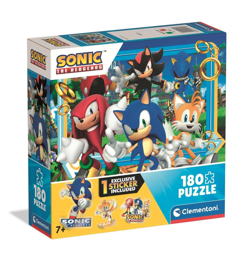 Puzzle Sonic The Hedgehog 180PZS