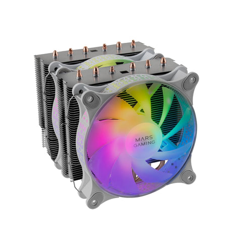Mars Gaming Fan With Disipador Mcpu-xtw 12CM White — image 1