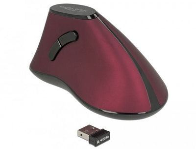 Delock Mouse Vertical Optico And Ergonomico 5 Buttons — image 1