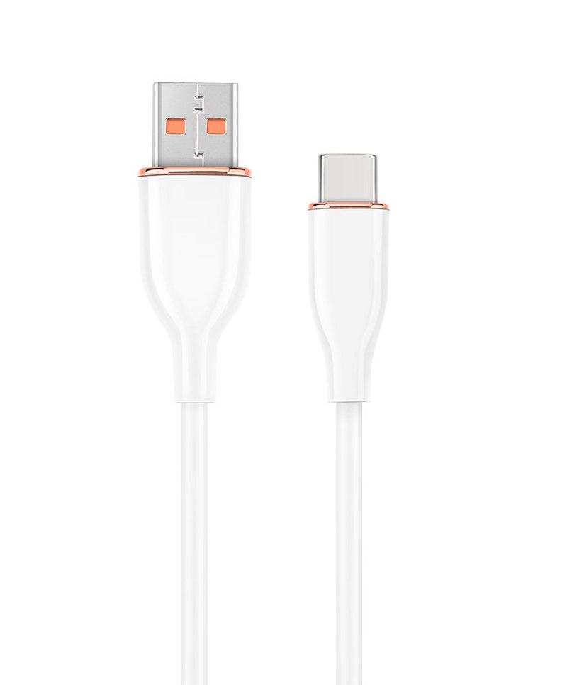 Gembird Premium Silicone Type-c USB Charging And Data Cable 1.5M White