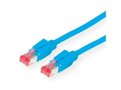 Dtwyler Network Cable CAT.6 (class e) S FTP, Cu 7702 Flex Lsoh, Hirose TM21, Blue 2M — image 1