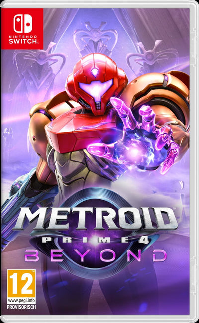 Nintendo Metroid Prime 4: Beyond Standard Chino Simplificado, Chino Tradicional, German Holandés, English Fren — image 1