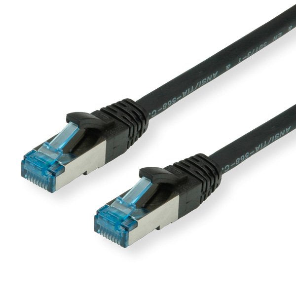 Value Network Cable KAT.6A Class Ea S FTP Pimf Lsoh Black 3M
