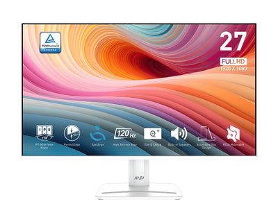 MSI Monitor MP275W E2 27 IPS 120HZ VGA HDMI Mm — image 1