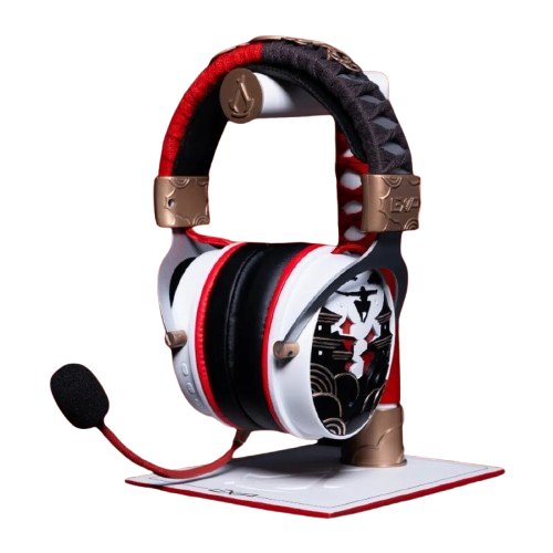 Lexip Mentor Headphones Wireless Bluetooth Black Oro, Red White