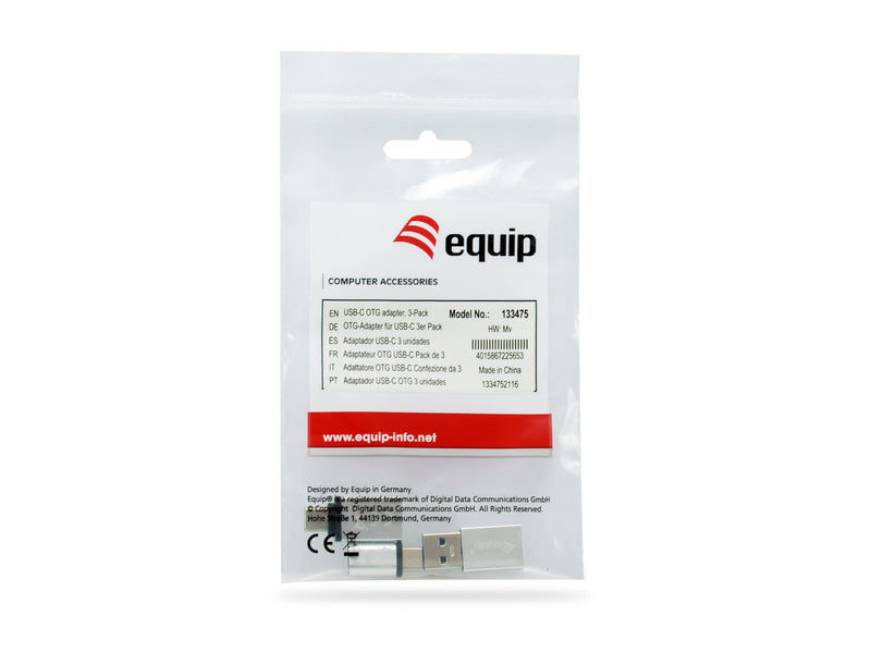 Equip Adaptador USB/C - Microusb/Usb-a, Micro Usb-usb-c M/H