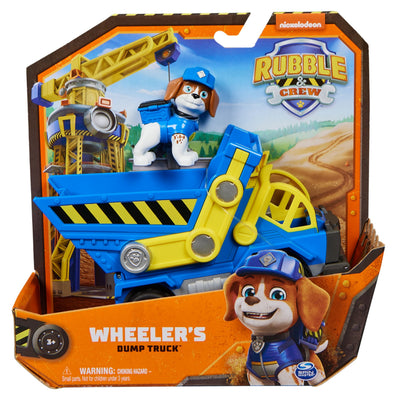 Spin Master Rubble & Crew - Vehículo Construcción Camión Volquete With Figure Wheeler, Vehículo Toy 6066528 — image 1