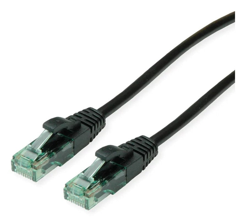 Roline Rm Network Cable CAT.6A UTP, Black 10M
