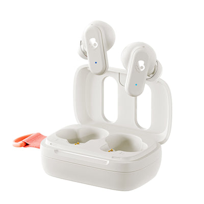 Skullcandy Headphones Inalámbricos Dime 3 True White Hueso — image 1