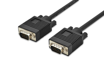 Digitus AK-310103-030-S Cable VGA 3M VGA (d-sub) Black — image 1