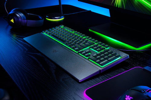 Razer Keyboard English Ornata V3 X - Us USB Black — image 1