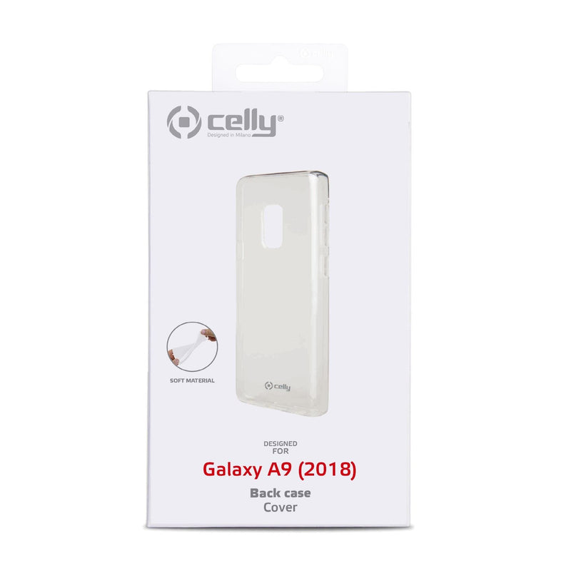 Housing Gelskin Samsung Galaxy A9 2018, Transparent