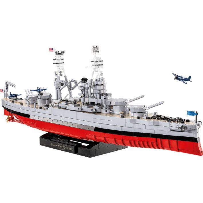 Cobi Toy Construcción Pennsylvania Class Battleship - Executive Edition, Escala 1:300 Cobi-4842