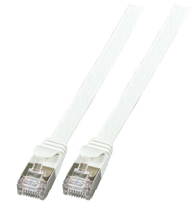Efb RJ45 Flachcable Network U FTP, CAT.6A, Pvc, 0.15M, Grey — image 1