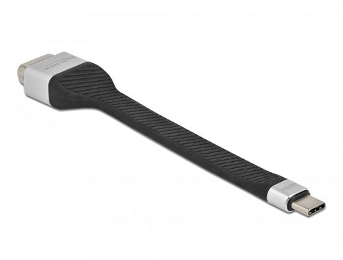 Delock Fpc Flachbandcable USB Type-c a VGA (dp Alt Mode) 13CM — image 1