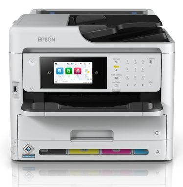 Epson Printer Multifunción Workforce Pro WF-C5890DWF Bam Inyección Ink A4 4800 X 1200 DPI 16 Ppm Wi-Fi — image 1