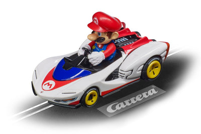 Carrera Ir !!! Nintendo Mario Kart P-wing Mario, Car Carreras 20064182 — image 1