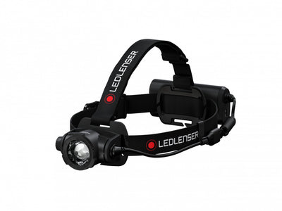 LED Lenser H15R Linterna Front Core Black Red 2500LM — image 1