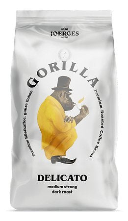 Gorilla Espresso Delicato 1KG Café Grano — image 1