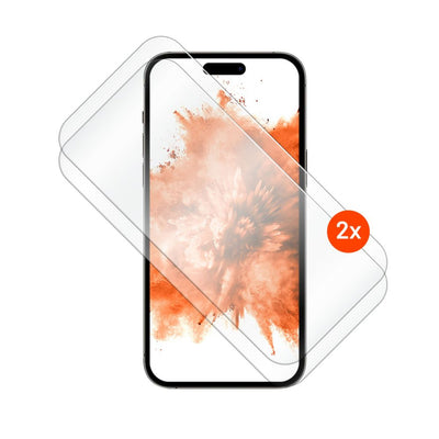Fixed 2,5D Tempered Glass For Apple Iphone 17 Pro, 2 Pcs — image 1